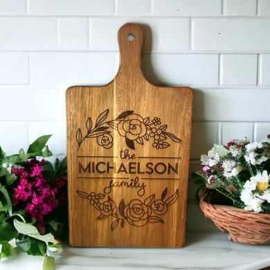 Engraved Cutting Board
